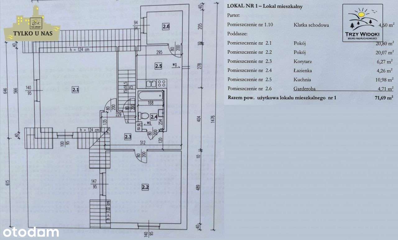 Połowa Domu**Niskie koszty utrzymania**Lokalizacja-17