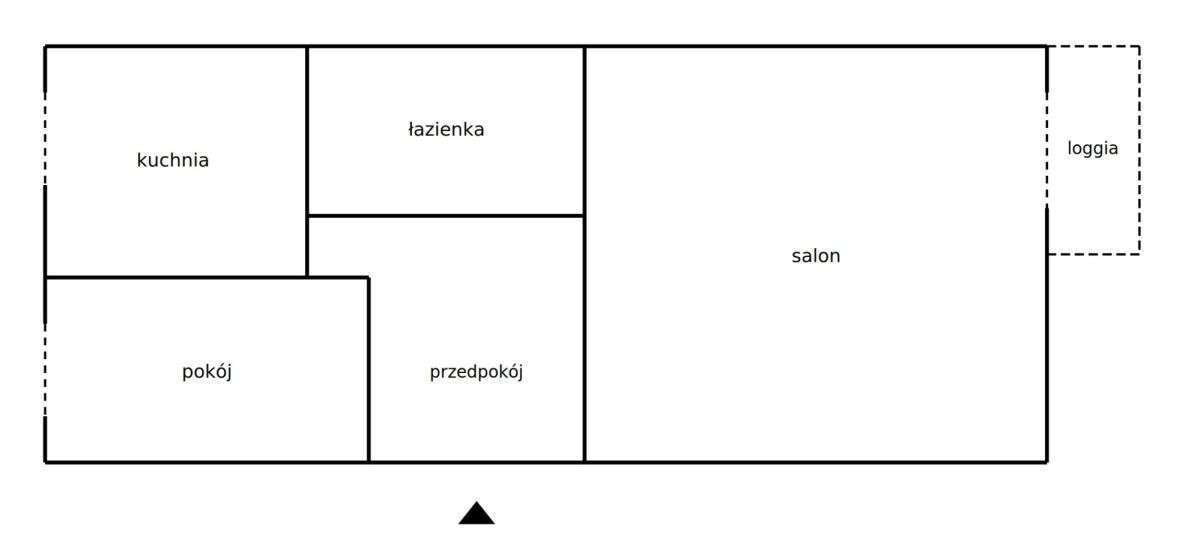 Przestronne 2/3 pokoje, obok metra