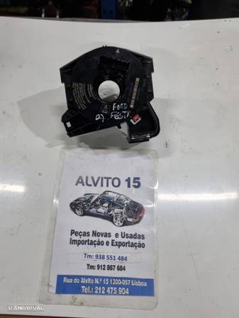 fita do airbag  Ford Fiesta 2007 - 1