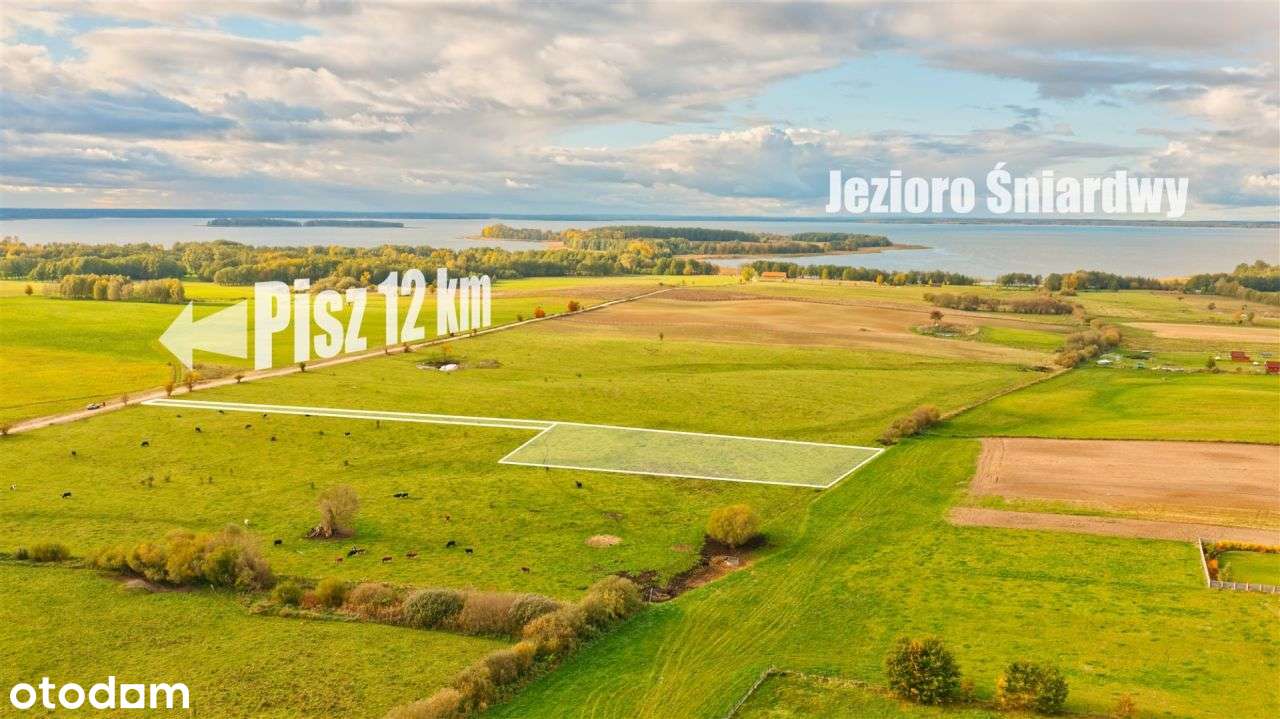 Duża działka blisko jeziora Śniardwy – Zdory-2