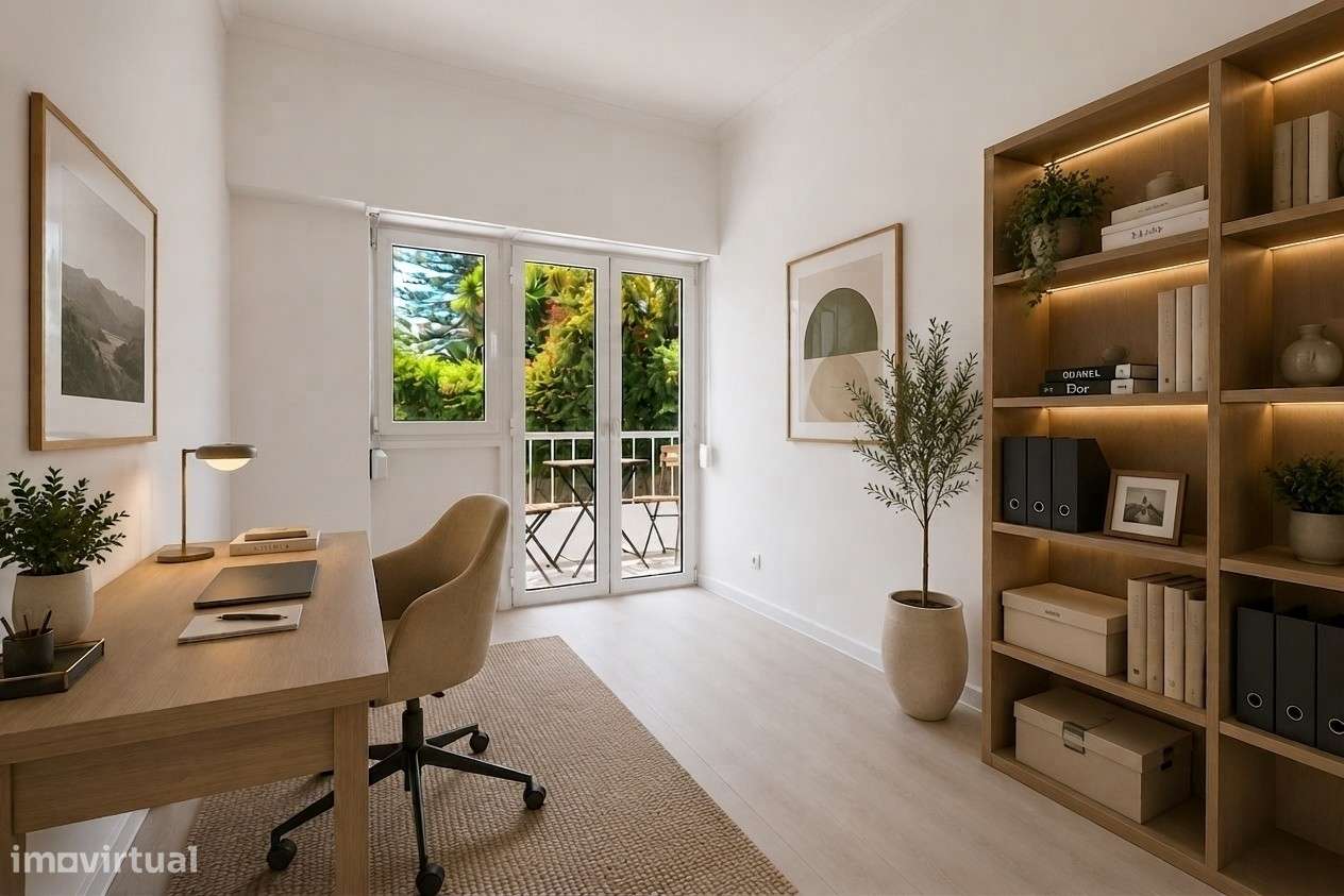 T3 Remodelado com 2 Varandas em Cascais | Pronto a Habitar-9