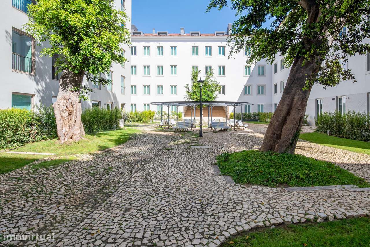 Apartamento T1 em Condomínio Privado – Conforto e Exclusividade-35