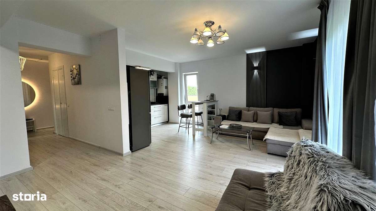 Apartament 2 camere lux64mp|Greenfield,Baneasa|Loc parcare|0% comision - Imagine principală: 3/16