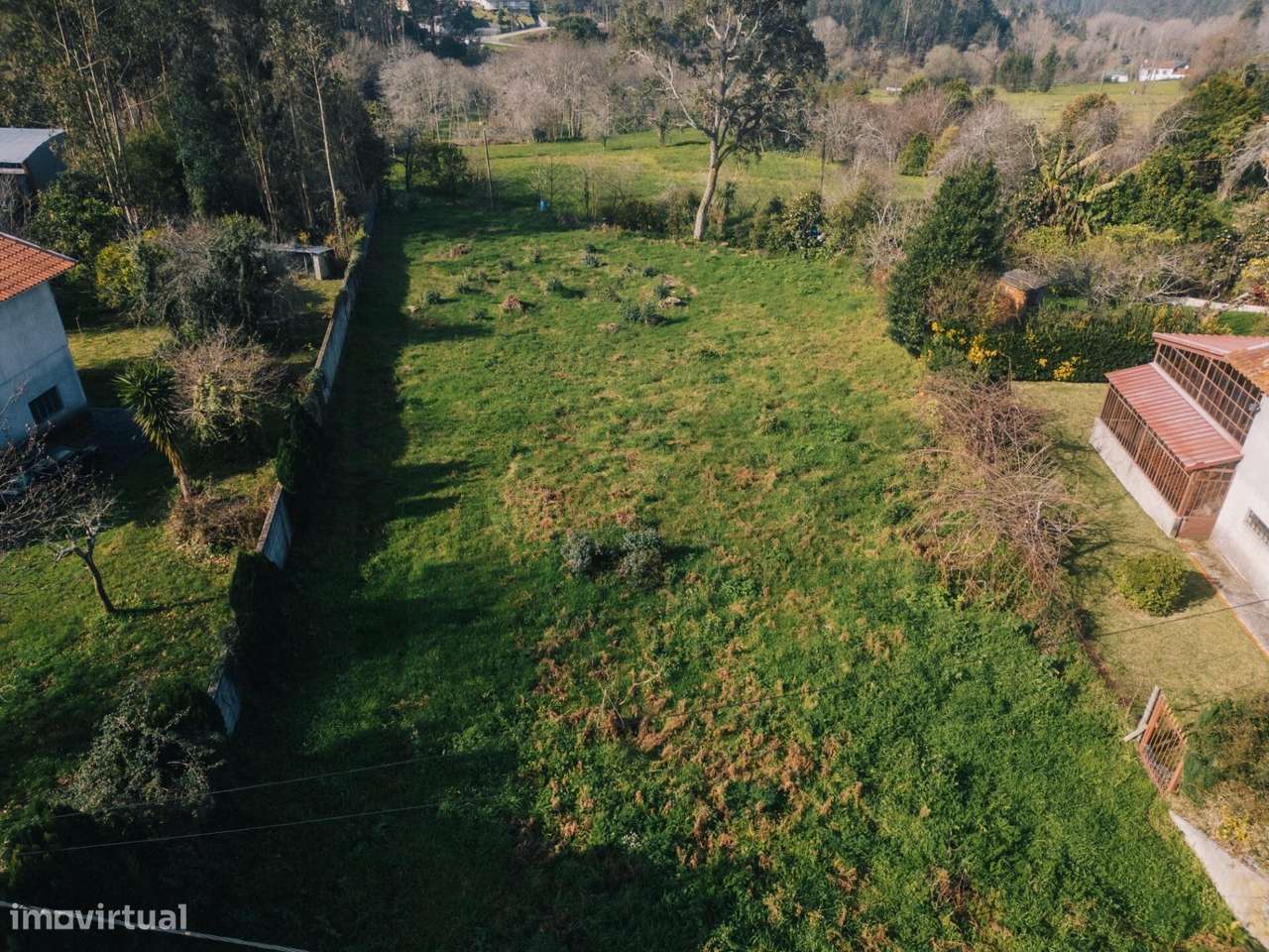 Moradia T3 com terreno passível de destaque e construção de moradia. - Grande imagem: 3/51