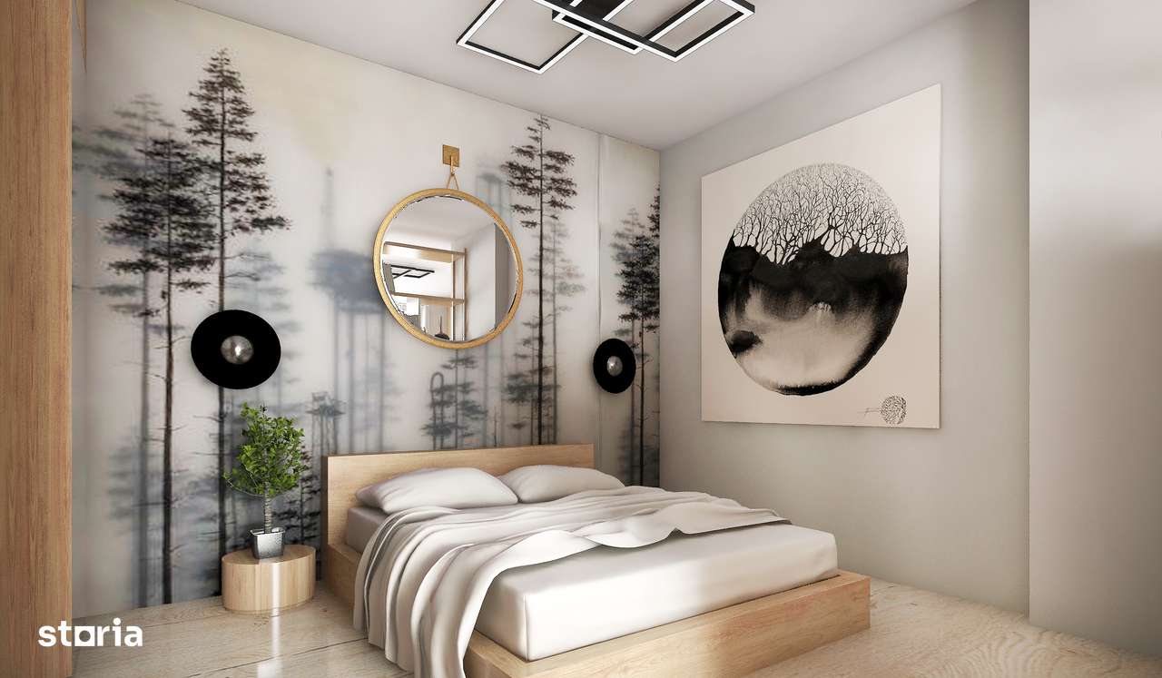 Garsoniera 36mp utili, balcon 6mp,  finisata, parcare inclusa-0