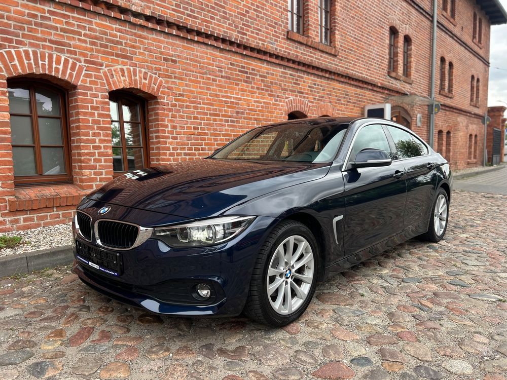BMW 4 Series I F32/F33/F82 (2013-2020) 420d Sport-Aut Advantage 2018