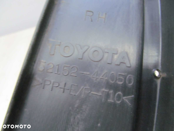 TOYOTA AVENSIS VERSO CHLAPACZ OSLONA ZDERZAKA PRAWY TYL 52152-44050 - 4