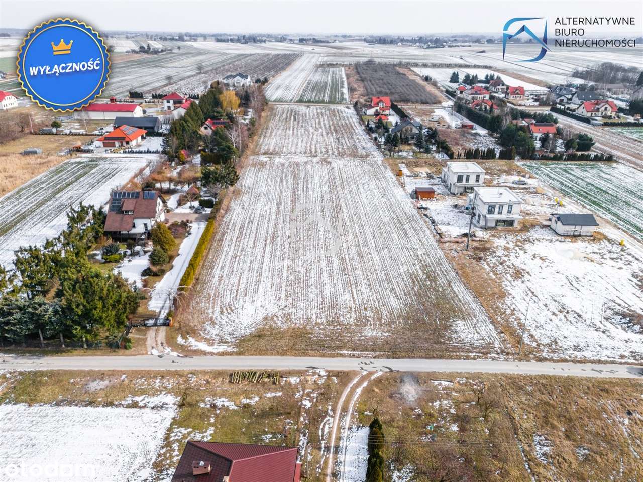 Działka dla dewelopera Boduszyn Kolonia G. Niemc - Pełny obrazek: 4/16