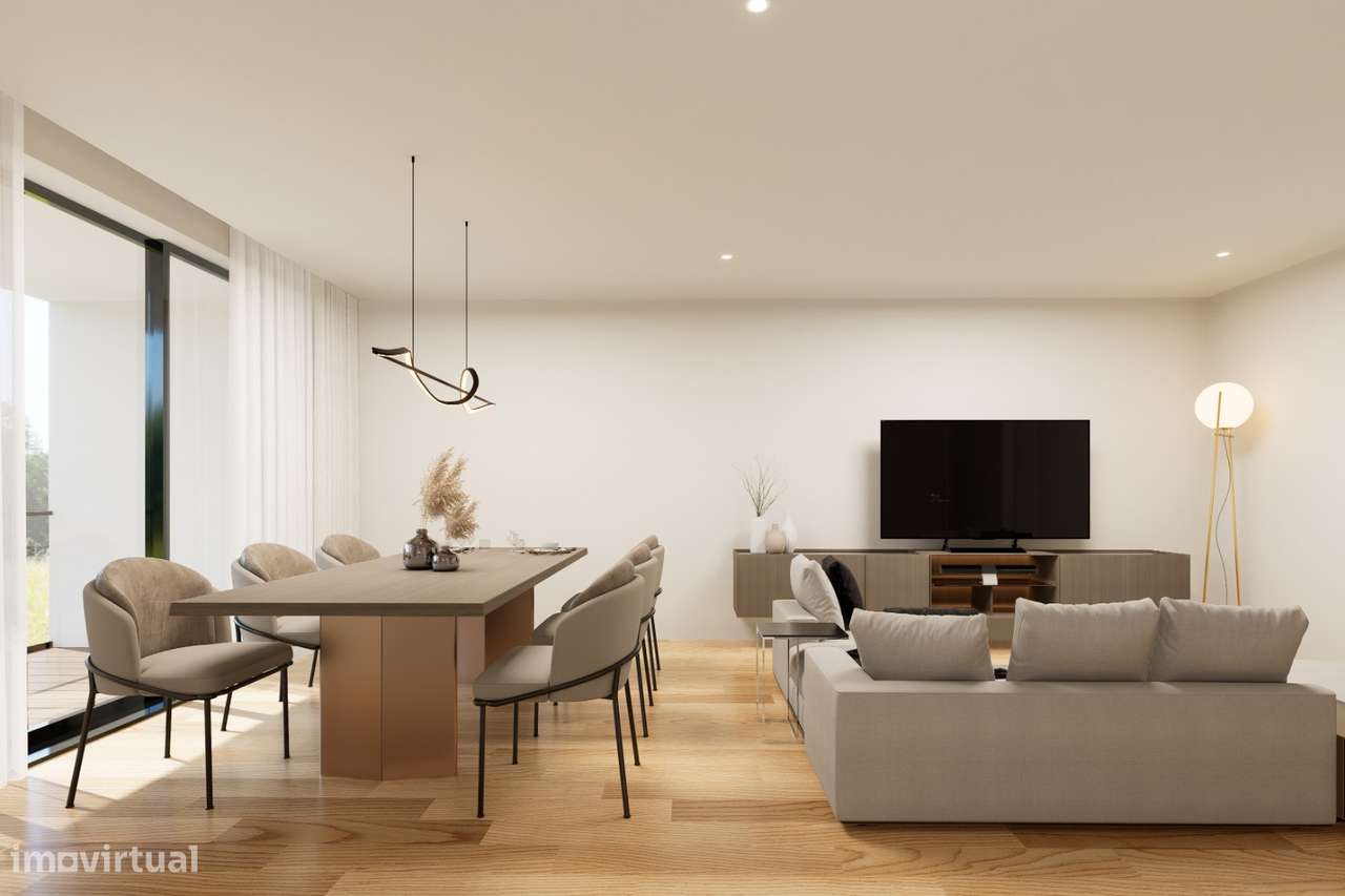 Apartamento T3 com varanda e garagem - Grande imagem: 4/24