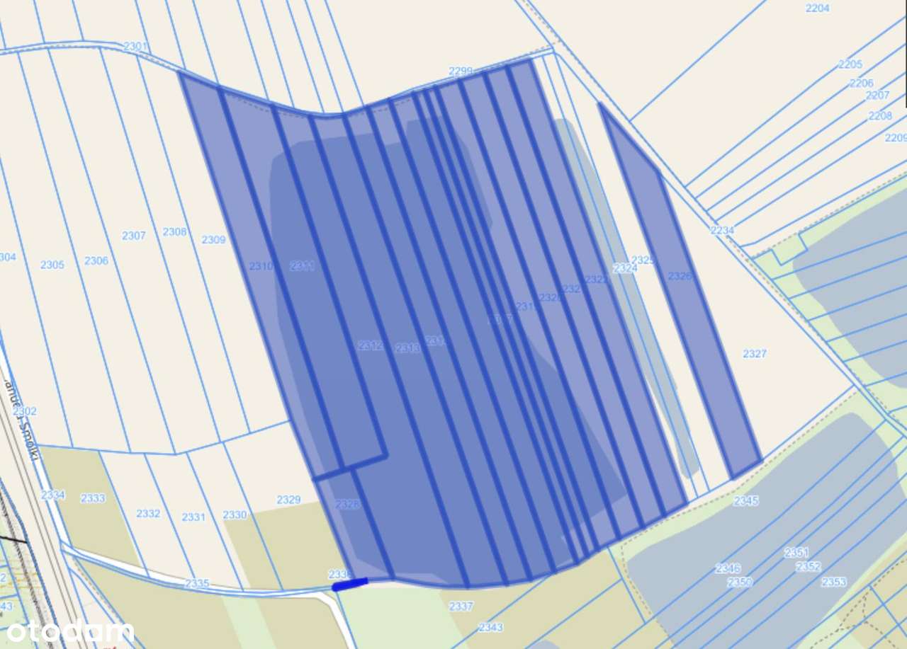 Teren inwestycyjny 7,72ha z pozwoleniem R5 I Opole - Pełny obrazek: 4/6
