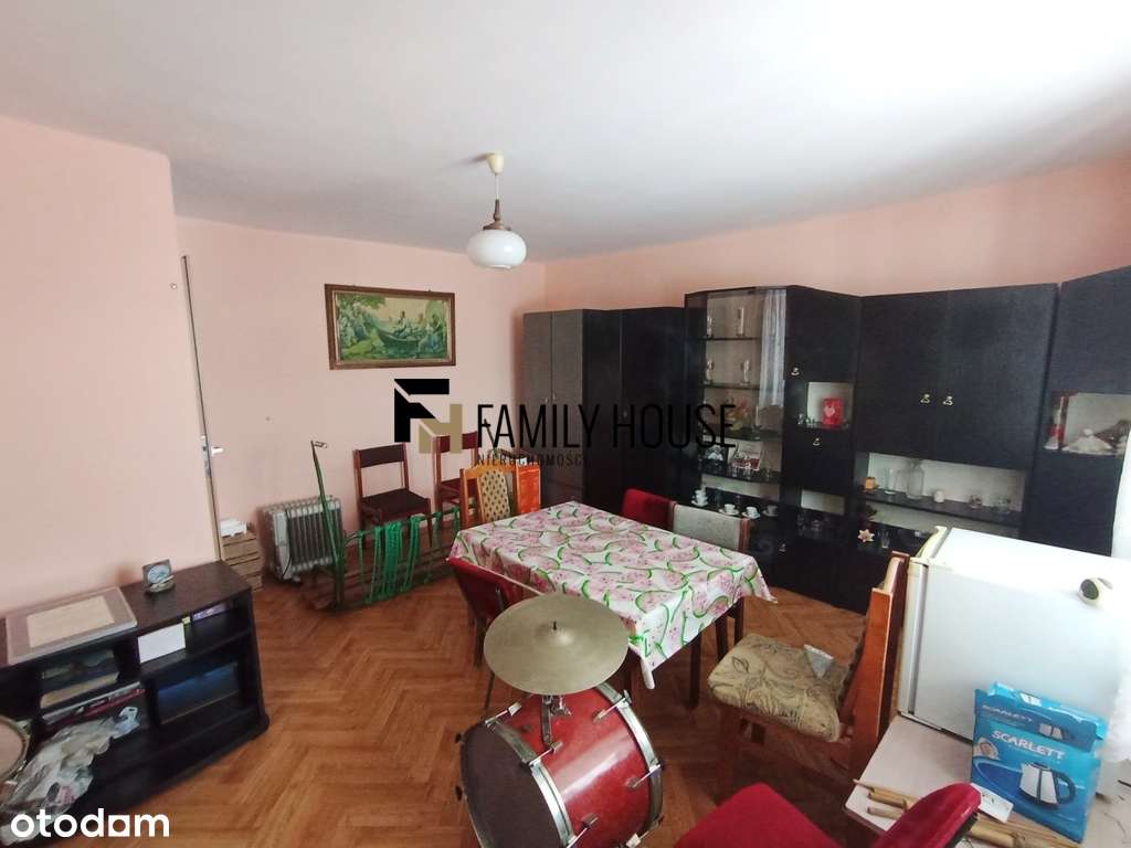 Chęciny Polichno, dom do remontu z nowym piecem.-7