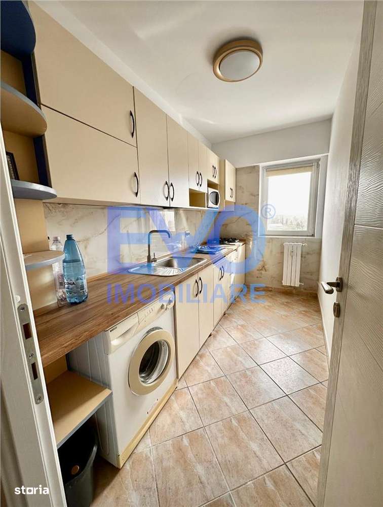Apartament de inchiriat, 1 camera, decomandat, Zimbru, Iasi - Imagine principală: 3/5
