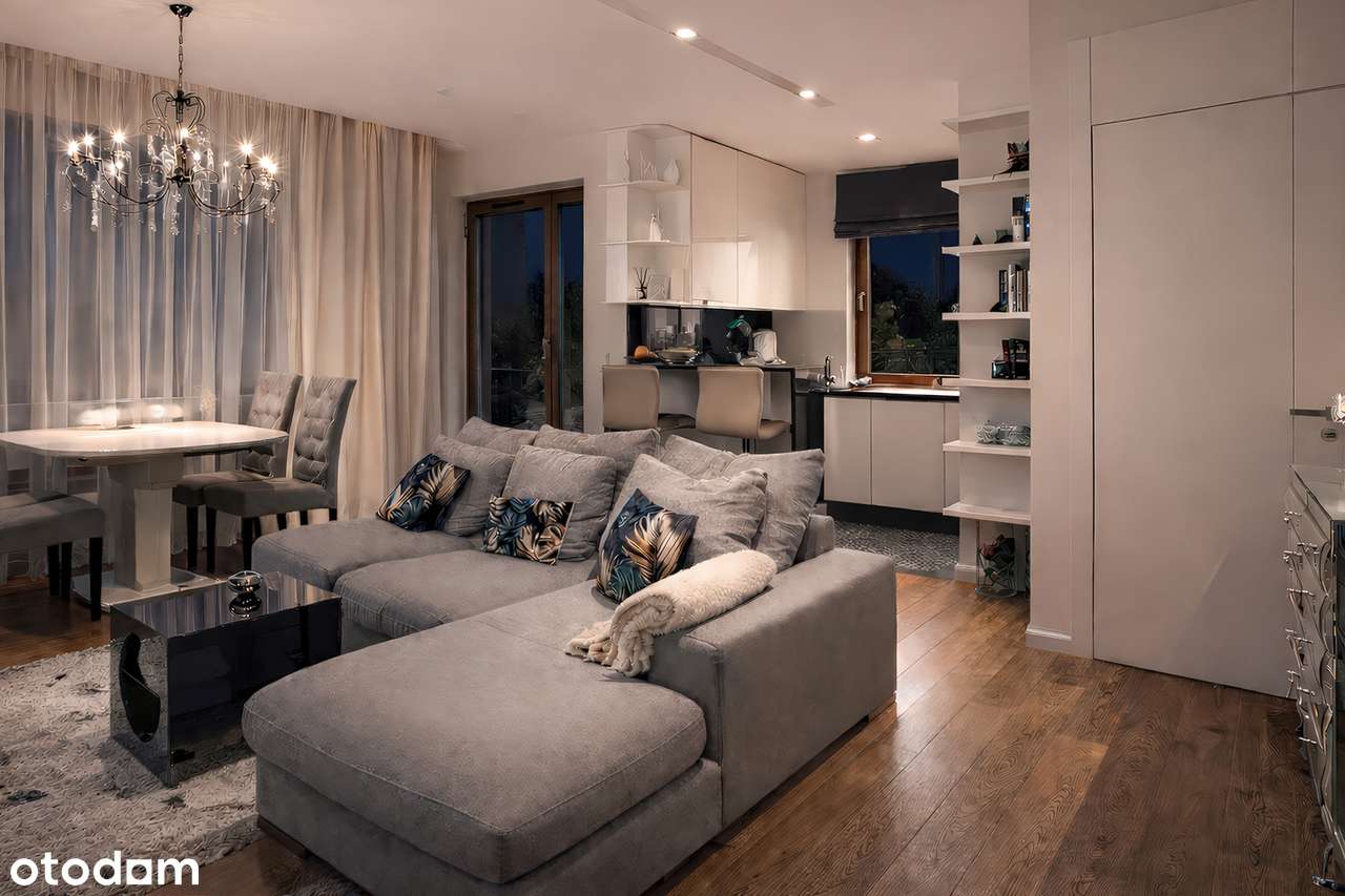 apartament z ogródkiem-0