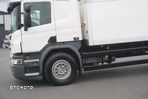 Scania P 410 / EURO 6 / CHŁODNIA + WINDA / 23 PALETY / OŚ SKRĘTNA / MAŁO UŻYWANA - 40