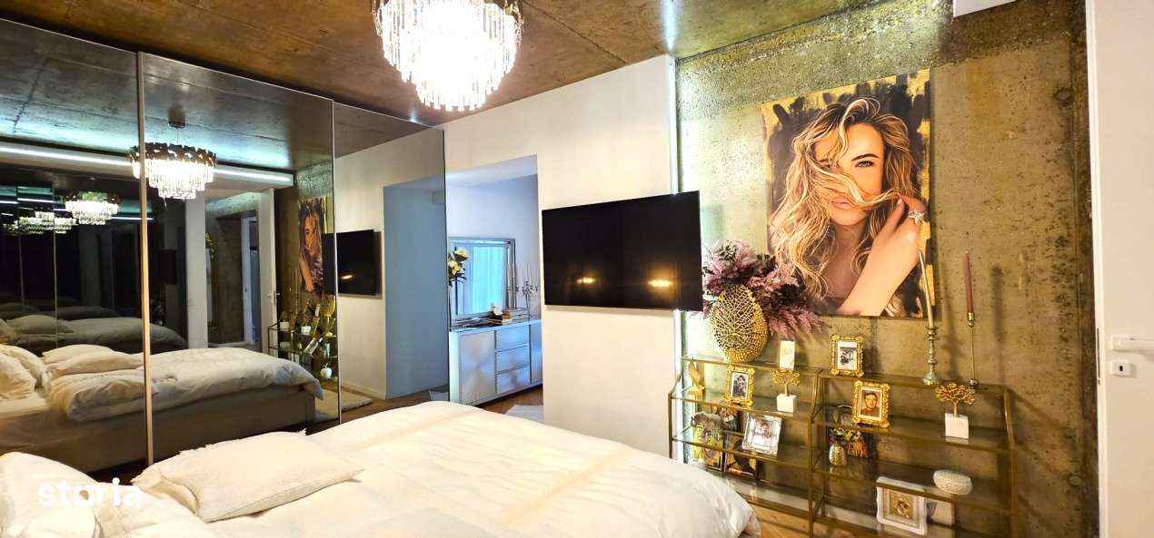 Apt LUX 2 camere, mobilat, utilat, loc de parcare INCLUS-10