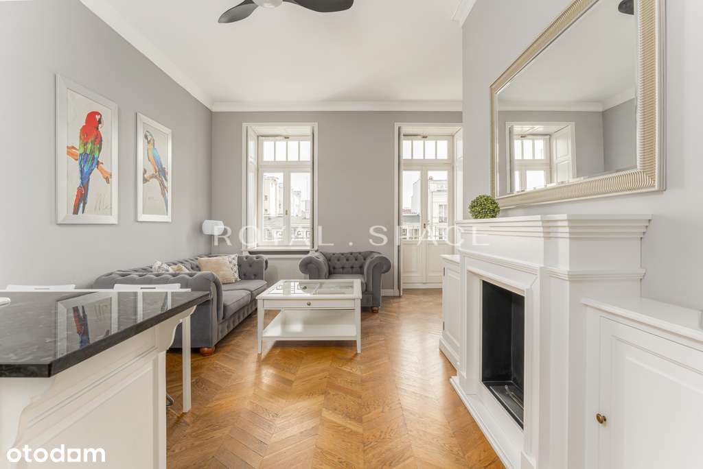 Hoża 50 Luksusowy apartament w kamienicy z garażem - Pełny obrazek: 3/20