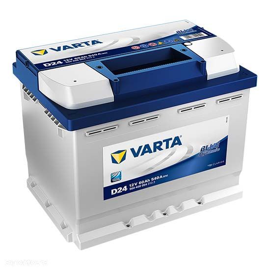 Akumulator VARTA Blue Dynamic D24 60Ah 540A EN - 1