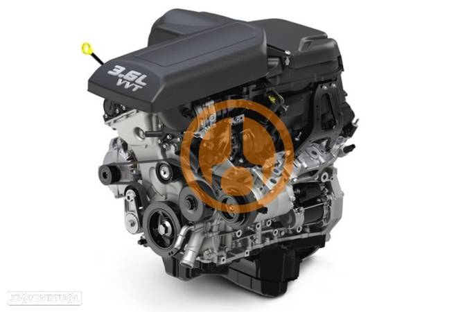 Motor ERB LANCIA THEMA CHRYSLER VOYAGER MONOSPACE - 1