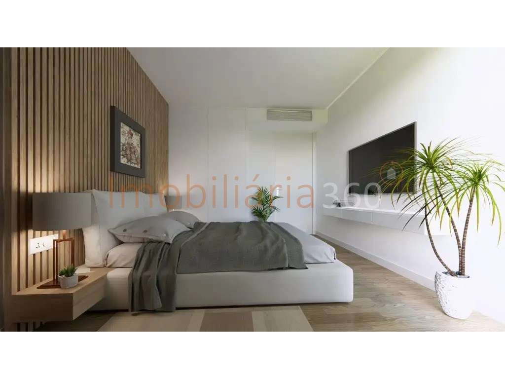 Apartamento Novo T1 com Varanda em V.N.Gaia-6