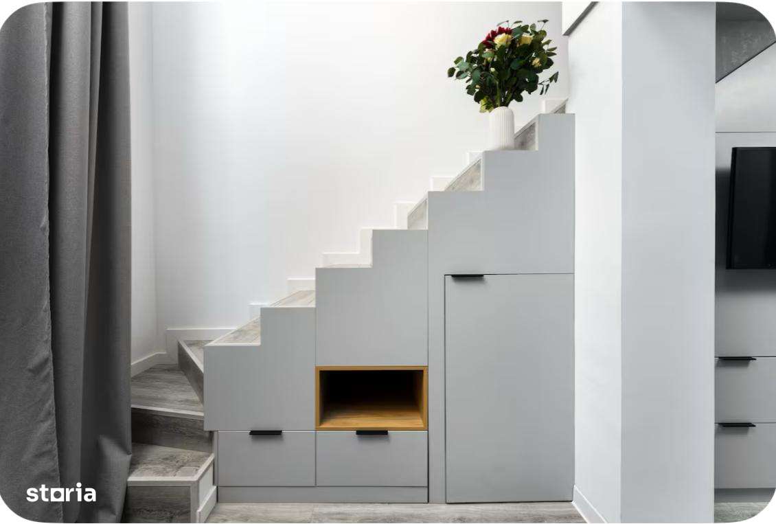 Studio modern tip LOFT, complet mobilat si utilat-7