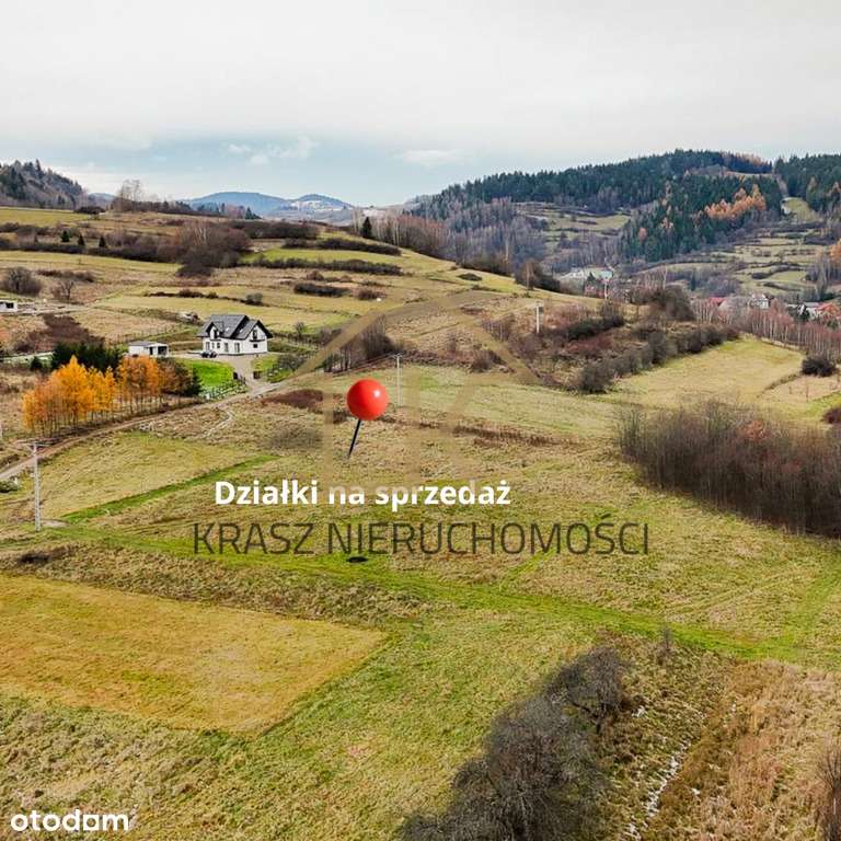 Piękne widokowe działki z idealnym dojazdem-3