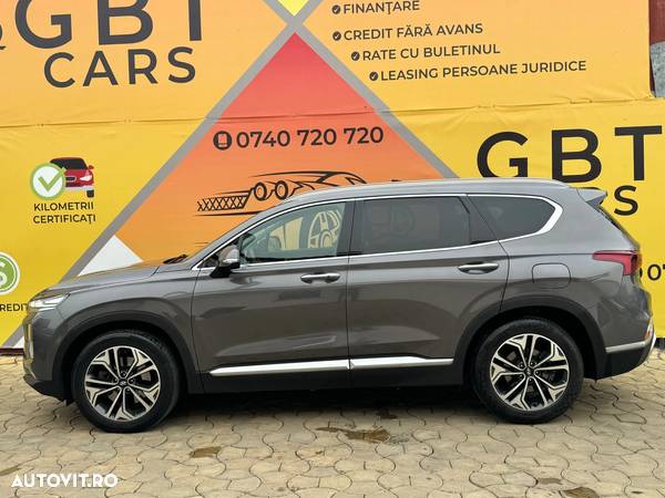 Hyundai Santa Fe blue 2.2 CRDI 4WD Automatik 7-Sitzer Premium - 6