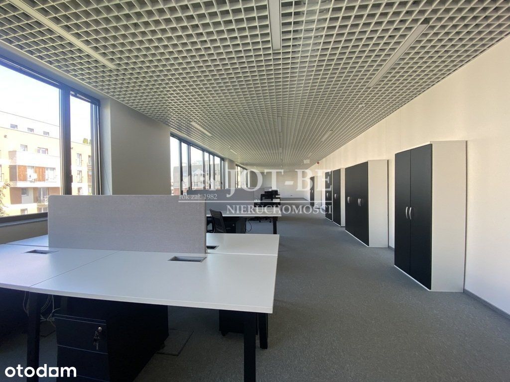 Promenady- przestrzenie biurowe- klasa A