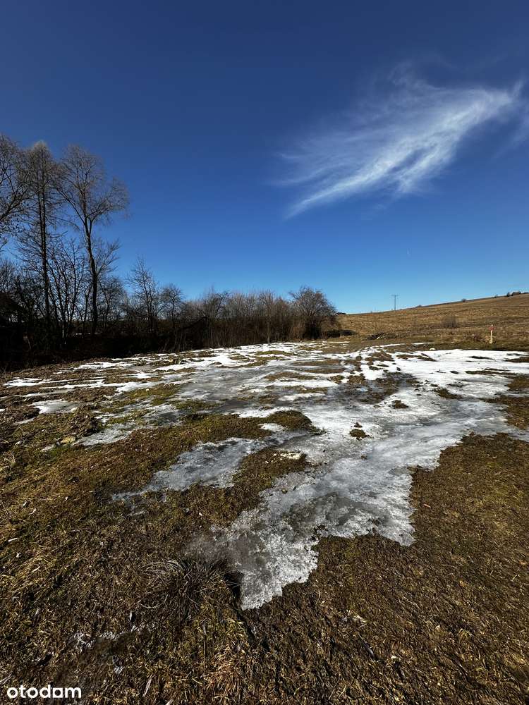 DZIAŁKI BUDOWLANE Z POZWOLENIEM NA 2 DOMY – NOWY TARG, UL. USTRONIE-7