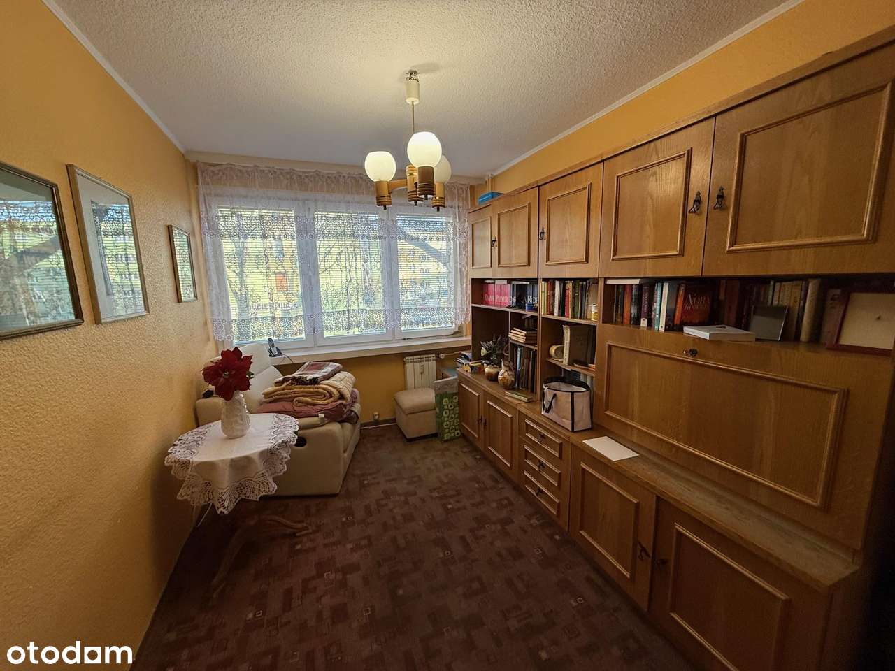 Leszno ul. Zwyciestwa - I PIĘTRO 46m2 , balkon-3