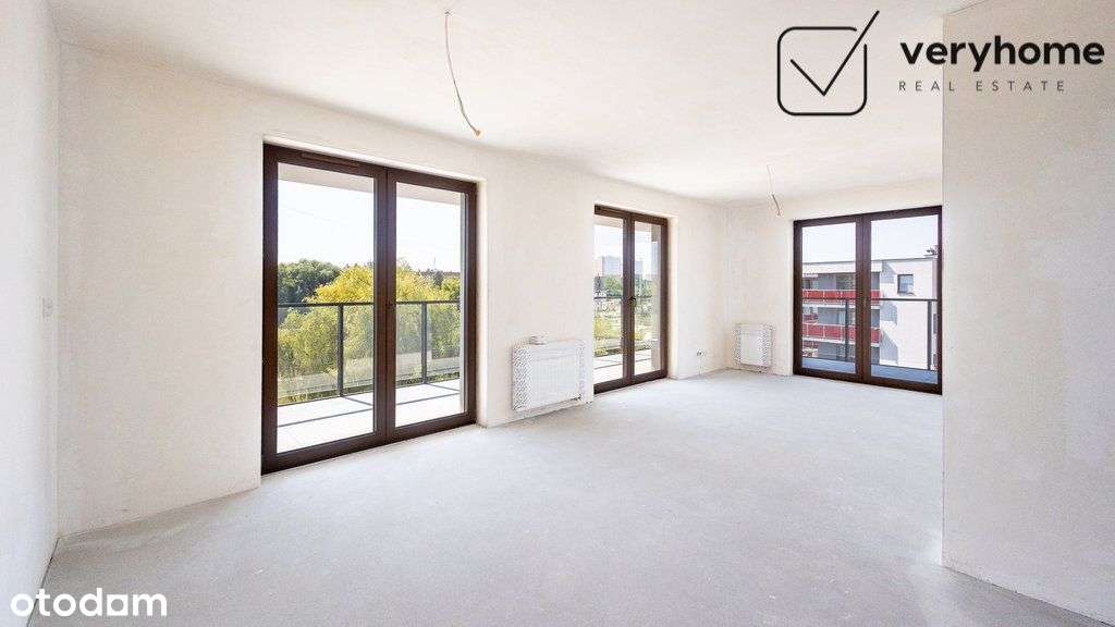 Zakrzówek – IV piętro, 3 pokoje + taras 32m2 !-3