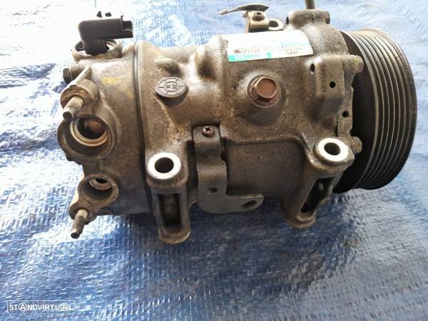 COMPRESSOR AR CONDICIONADO ORIGINAL | REF. R134A 9671216780 | PEUGEOT 307 2.0 HDI / CITROEN C4; - 4