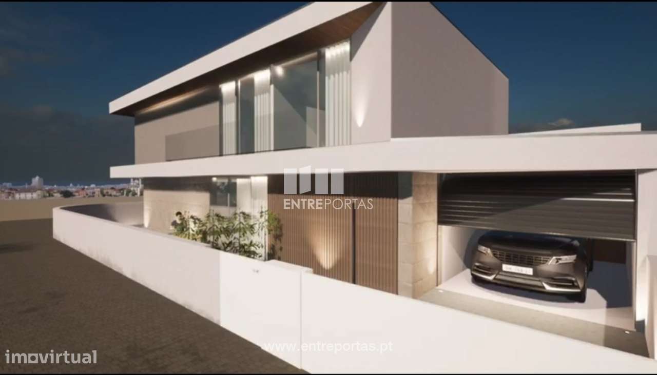 Venda de Moradia V3 de gaveto, em construção, Árvore, Vila do Conde - Grande imagem: 5/7