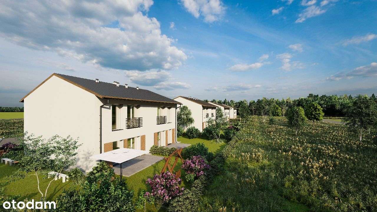 3 Pokojowe mieszkania z OGRÓDKIEM 120m2 - Pełny obrazek: 1/5