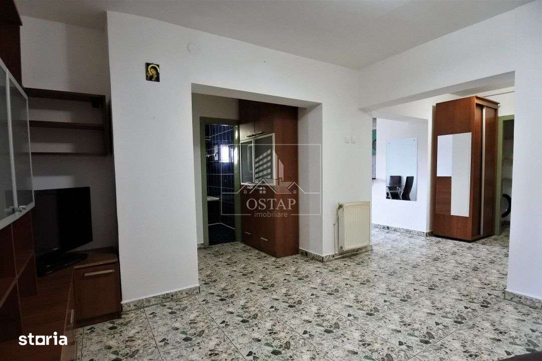 McDonald's - etajul 1 - apartament 3 camere decomandate-mobilat-utilat-0