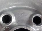 VW T4 FELGA FELGI STALOWE 15 5X112 REGENEROWANE - 6