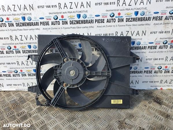 Electroventilator termocupla Ford Fiesta Fusion 1.4 tdci factura - 1