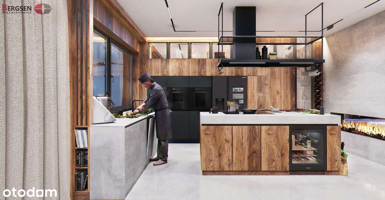 Nowoczesny dom 350m2, Libertów-6