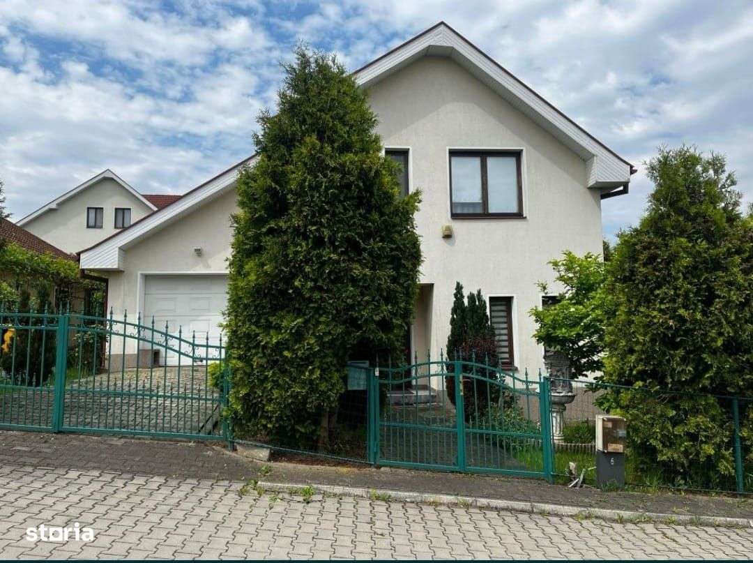 De vanzare casa in cartierul Belvedere, 453 mp teren, intrare 2 parti - Imagine principală: 5/10