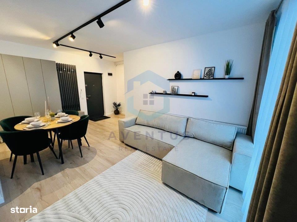 Apartament 2 camere ultrafinisat