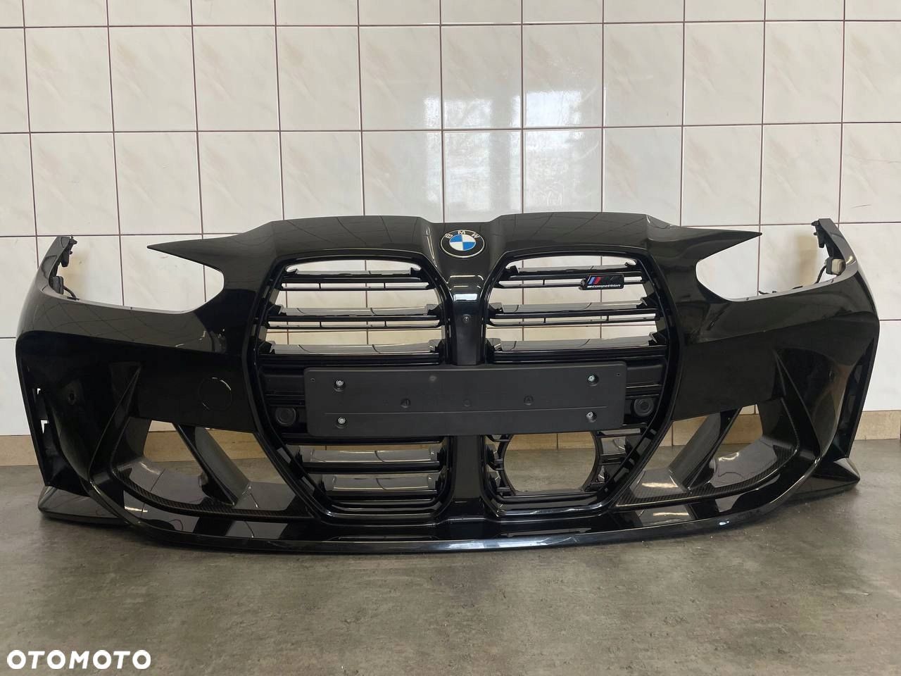 ZDERZAK PRZÓD PRZEDNI BMW M4 G82 G83 KARBON 475 black sapphire - 1