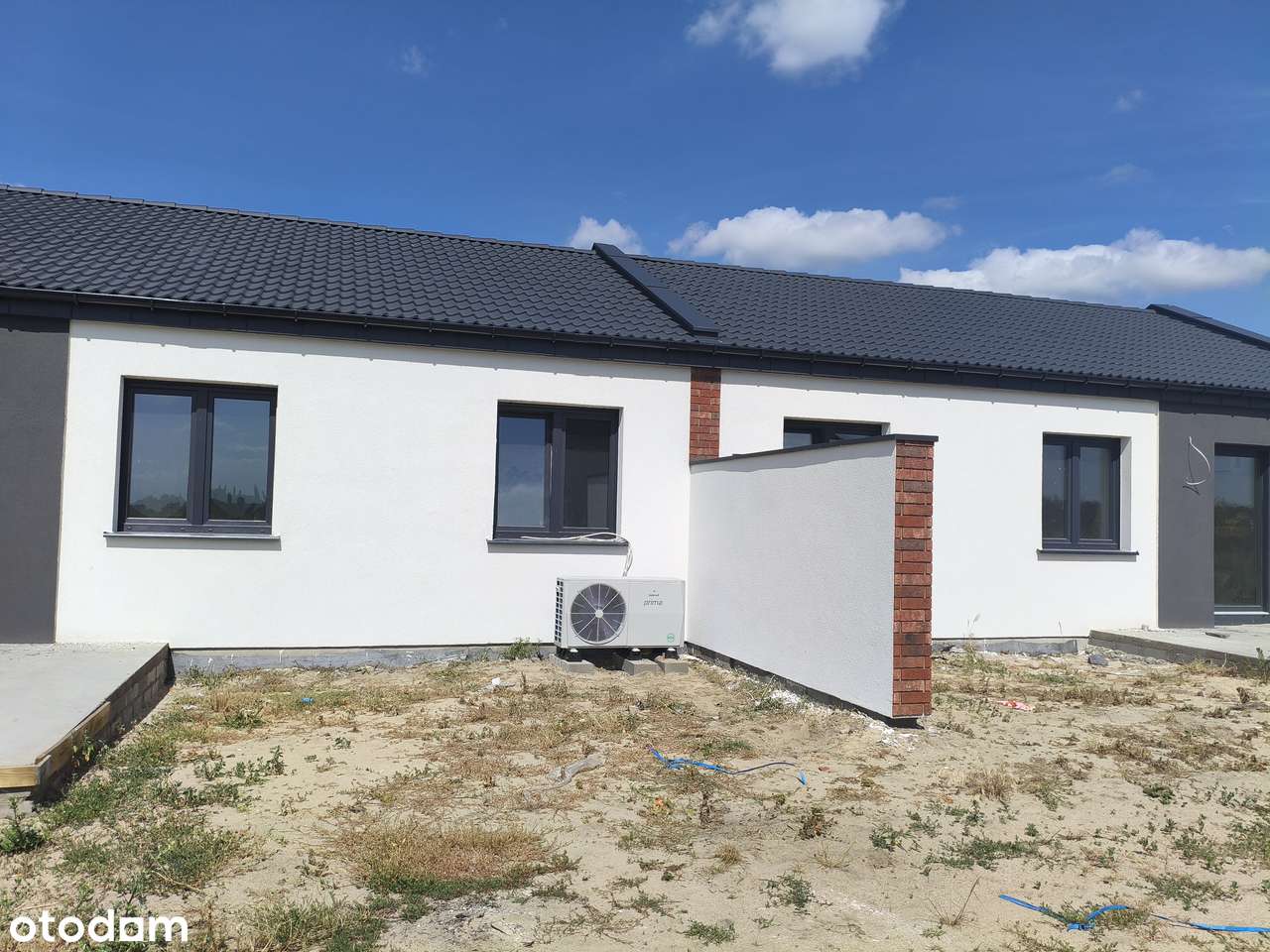 przy drodze gminnej , klimatyzacja, parterowy , kanalizacja, Szamotuły-6