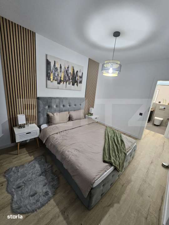 Apartament semidecomandat la cheie, 53 mp utili, parcare, zona Teilor-10