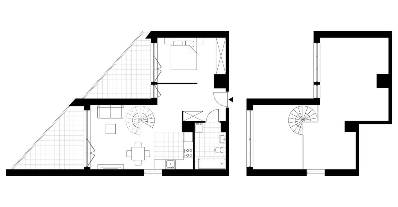 3-pokojowe mieszkanie 76m2 + 2 loggie Bez Prowizji - Pełny obrazek: 3/8