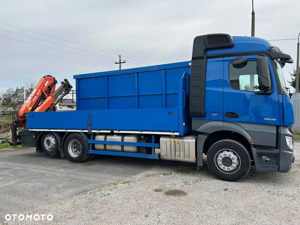 Mercedes-Benz Actros 2545 / HDS Atlas 165.2E + PILOT - 5