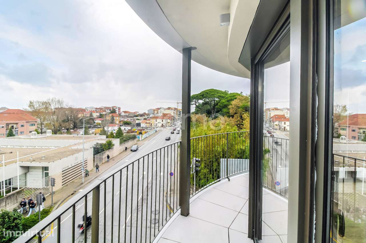 Apartamento T2 novo a estrear | Vista Parque do Covelo - Grande imagem: 5/33