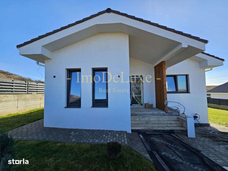 Casa individuala 1 nivel, teren 900 mp, 107 mp utili, 4 cam, com. Jucu - Imagine principală: 4/14