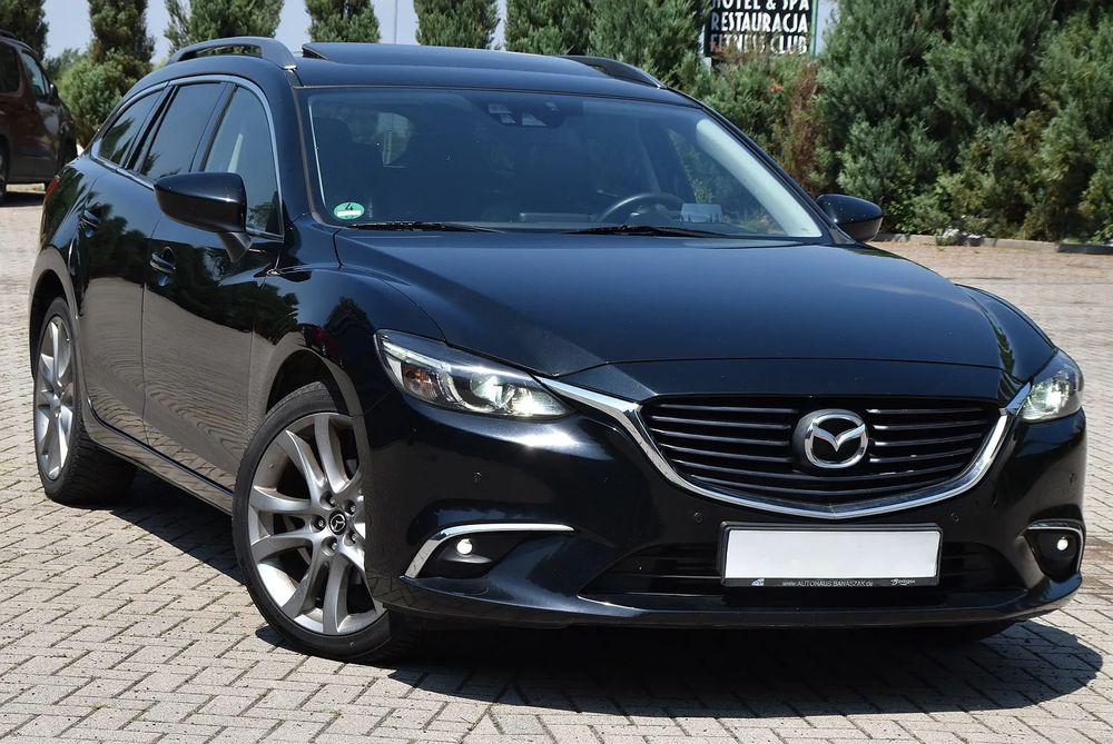Mazda 6 III (2012-) 2.2 SKYACTIV-D Sports-Line 2015