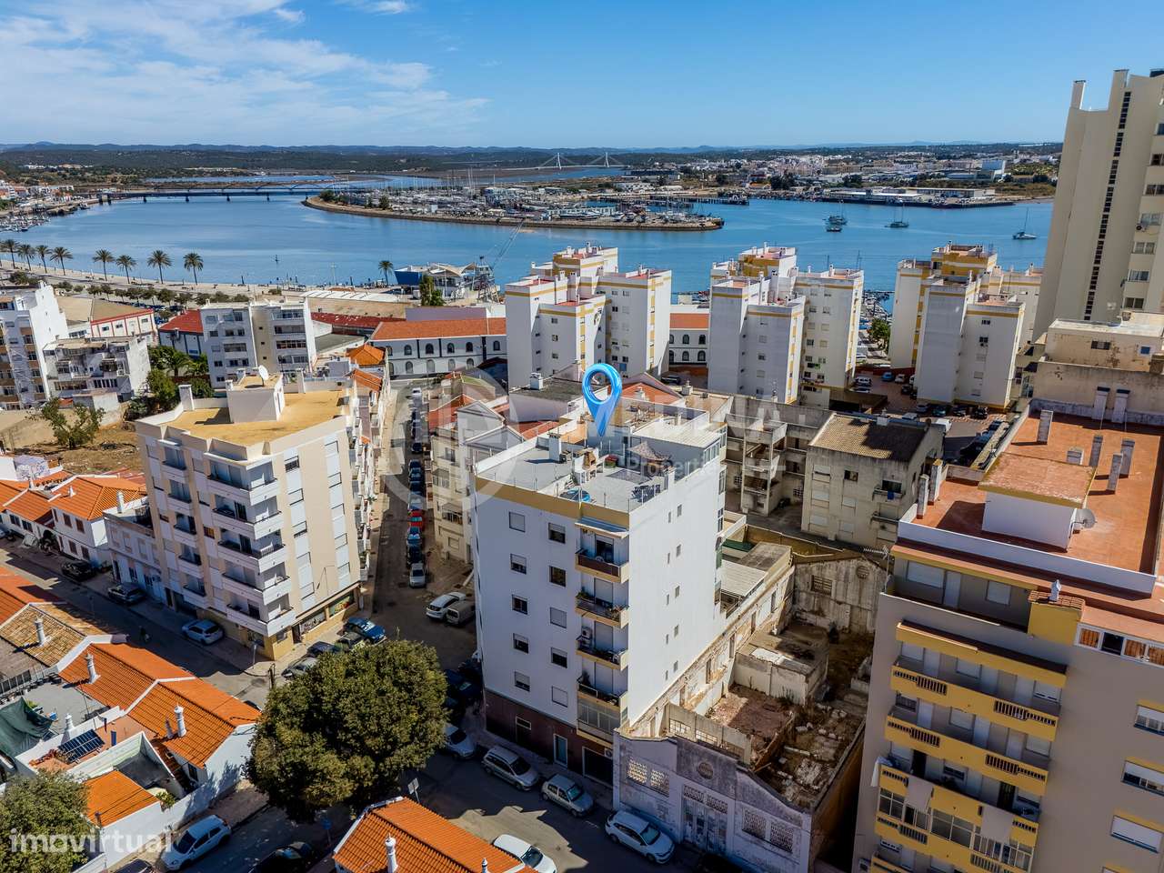 T3 com terraço Privativo em Portimão Vista Rio Arade - Com Garagem-1