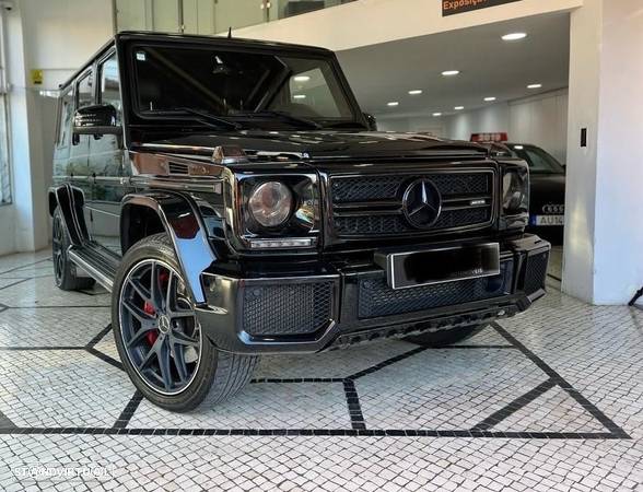 Mercedes-Benz G 63 AMG Standard - 27