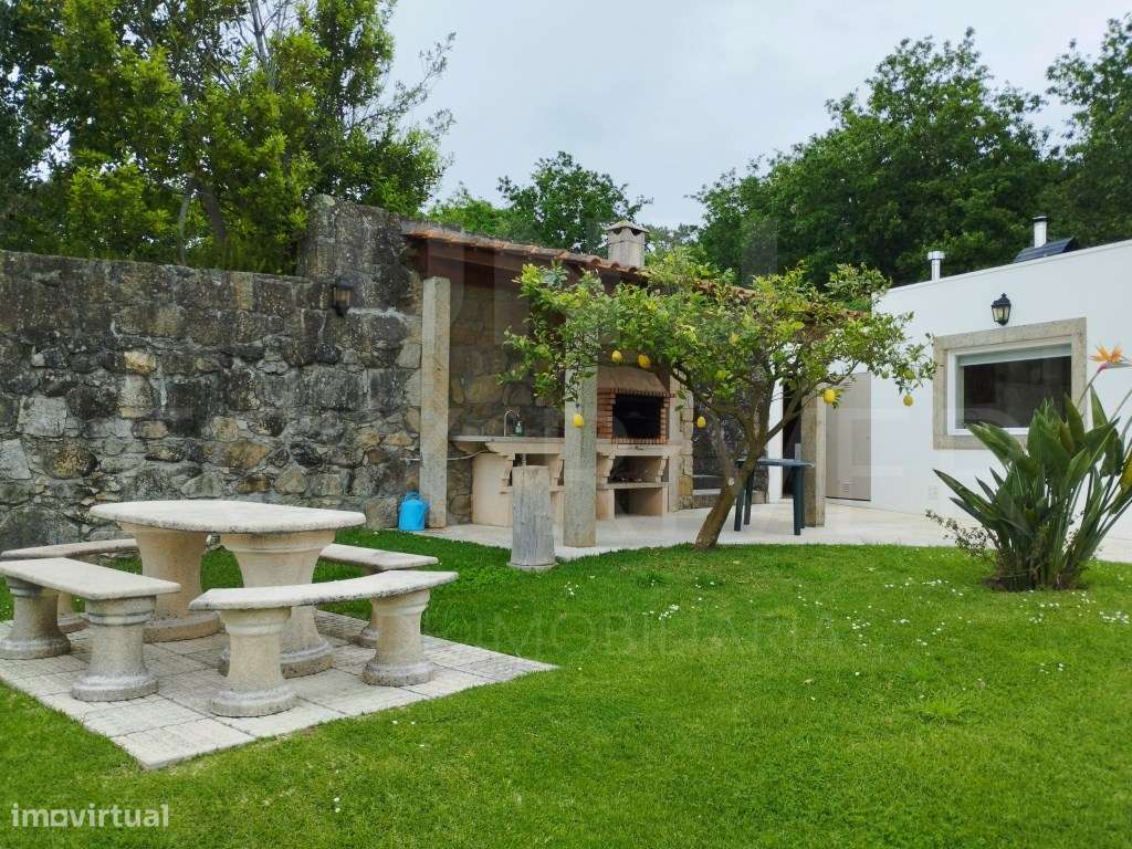 Moradia T4 em Afife, entre o mar e a serra de Santa Luzia - Grande imagem: 5/7